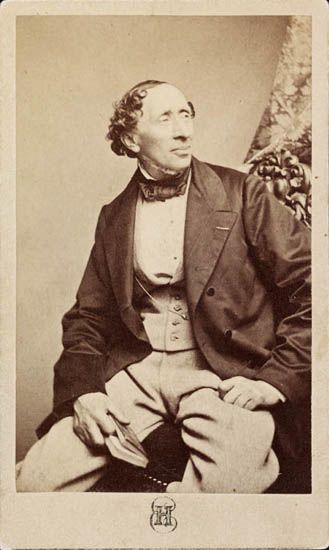 Image of Hans Christian Anderson